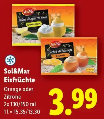 Lidl Sol&Mar Eisfrüchte Angebot