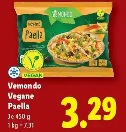 Lidl Vemondo Vegane Paella Angebot