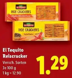 Lidl El Tequito Reiscracker Angebot
