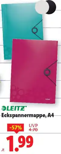 Lidl Eckspannermappe A4 Angebot