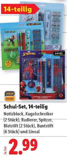 Lidl Schul Set Angebot