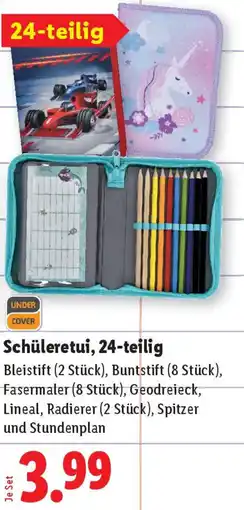 Lidl Schüleretui Angebot
