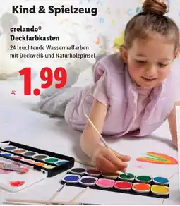 Lidl Deckfarbkasten Angebot