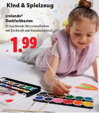 Lidl Deckfarbkasten Angebot