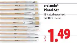 Lidl Pinsel-Set Angebot