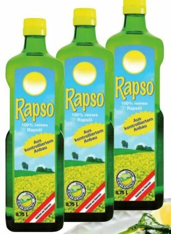 Eurospar Rapsöl Angebot