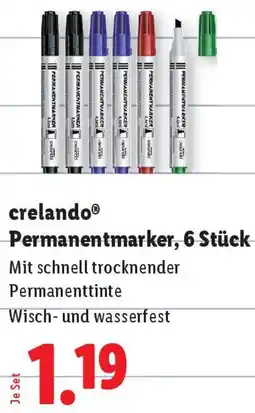 Lidl Permanentmarker Angebot