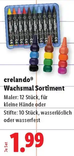 Lidl Wachsmal Sortiment Angebot