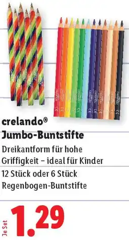 Lidl Jumbo-Buntstifte Angebot