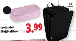 Lidl Etui Heftbox Angebot
