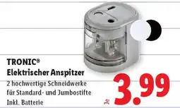 Lidl Elektrischer Anspitzer Angebot