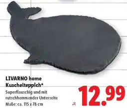 Lidl LIVARNO home Kuschelteppich Angebot