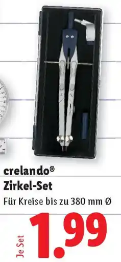 Lidl Zirkel-Set Angebot