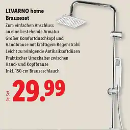 Lidl LIVARNO home Brauseset Angebot