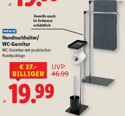 Lidl Handtuchhalter WC-Garnitur Angebot