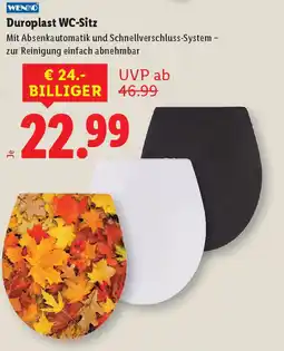 Lidl Duroplast WC-Sitz Angebot