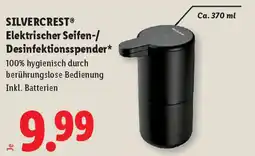 Lidl Elektrischer Seifen Desinfektionsspender Angebot