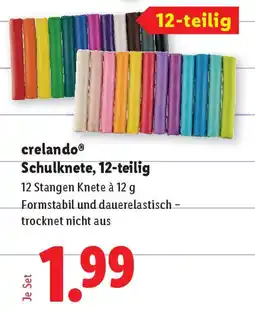 Lidl Schulknete Angebot