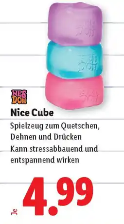 Lidl Nice Cube Angebot