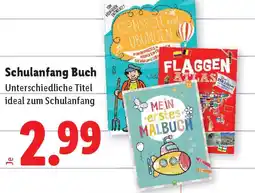 Lidl Schulanfang Buch Angebot