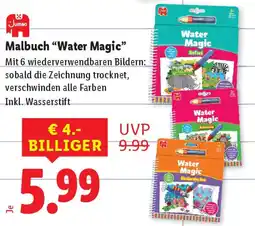 Lidl Malbuch Water Magic Angebot