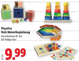 Lidl Playtive Holz Motorikspielzeug Angebot