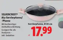 Lidl Alu-Servierpfanne Pfanne Angebot