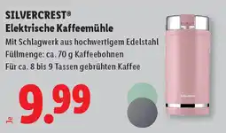 Lidl Elektrische Kaffeemühle Angebot