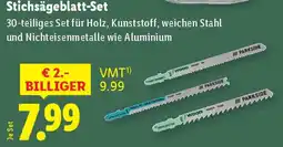 Lidl Stichsägeblatt Set Angebot