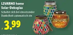 Lidl LIVARNO home Solar-Dekoglas Angebot