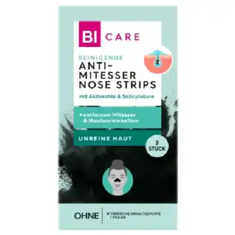 Bipa Reinigende Anti-Mitesser Nose Strips BIPA Angebot