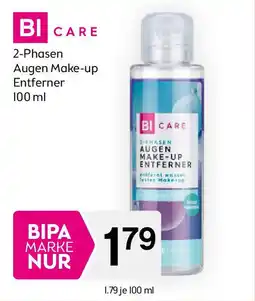 Bipa 2-Phasen Augen Make-up Entferner Angebot