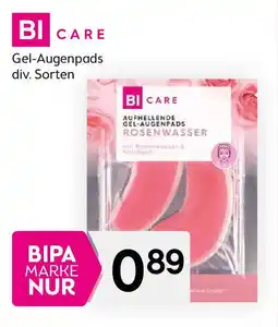 Bipa Gel-Augenpads Angebot