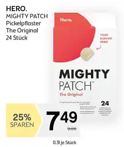 Bipa HERO. MIGHTY PATCH Pickelpflaster The Original Angebot