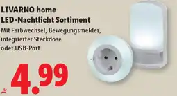 Lidl LED-Nachtlicht Sortiment Angebot