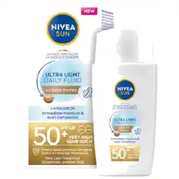 Bipa Sun Ultra Light Daily Fluid Medium Tinted LSF 50+ BIPA Angebot