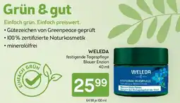 Bipa WELEDA festigende Tagespflege Blauer Enzian Angebot