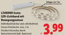 Lidl LED-Lichtband mit Bewegungssensor Angebot