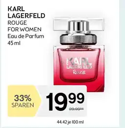 Bipa ROUGE FOR WOMEN Eau de Parfum Angebot