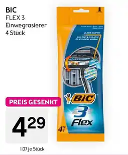 Bipa FLEX 3 Einwegrasierer Angebot
