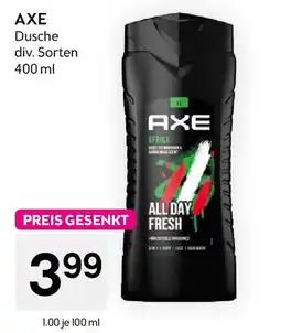 Bipa AXE Dusche Angebot
