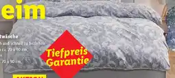 Lidl Mikrofaser-Satin-Bettwäsche Angebot