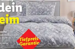 Lidl Mikrofaser-Satin-Bettwäsche Angebot