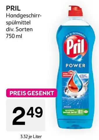 Bipa PRIL Handgeschirr- spülmittel Angebot