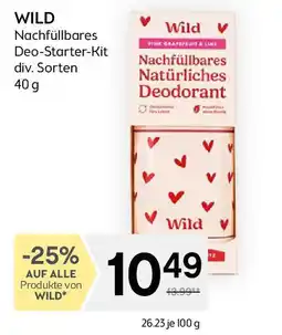 Bipa Nachfüllbares Deo-Starter-Kit Angebot