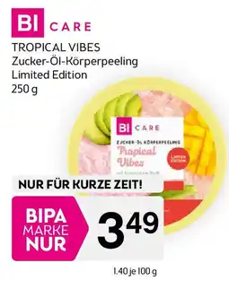 Bipa TROPICAL VIBES Zucker-Öl-Körperpeeling Angebot