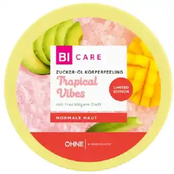 Bipa TROPICAL VIBES Zucker-Öl-Körperpeeling Limited Edition BIPA Angebot