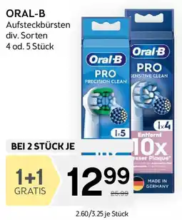 Bipa ORAL-B Aufsteckbürsten Angebot