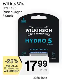 Bipa Wilkinson hydro5 rasierklingen Angebot