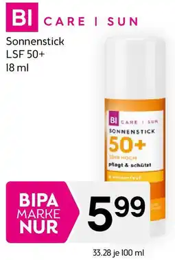 Bipa Sonnenstick LSF 50+ Angebot